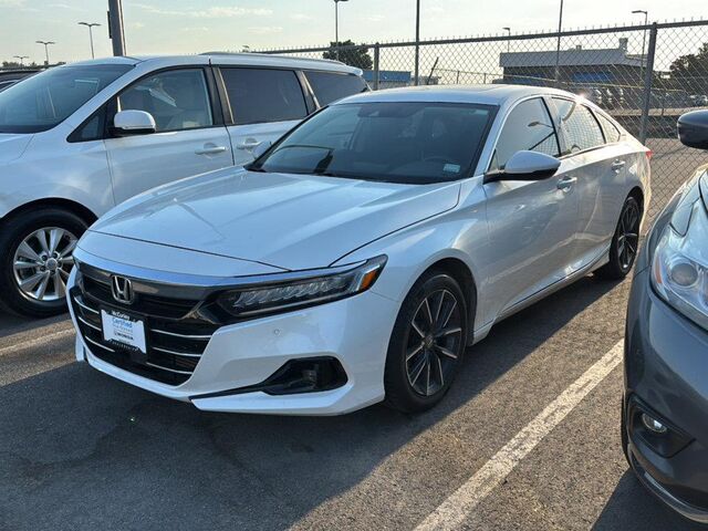 2021 Honda Accord EX-L — photo 1 of 6