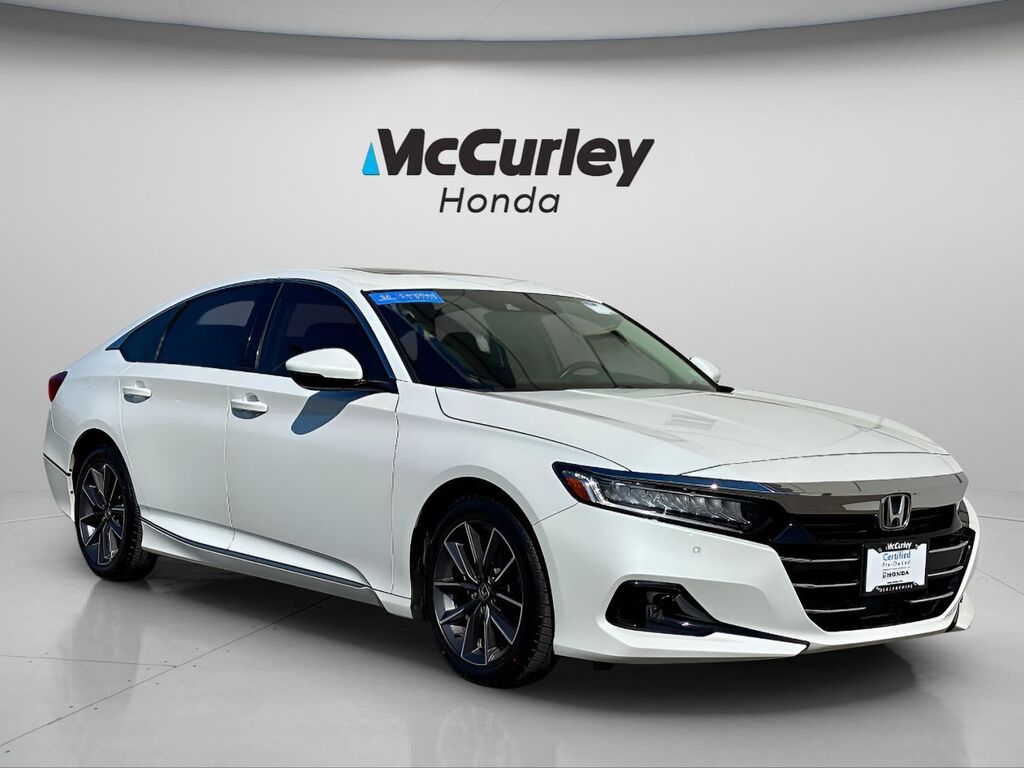 2021 Honda Accord EX-L — photo 1 of 1