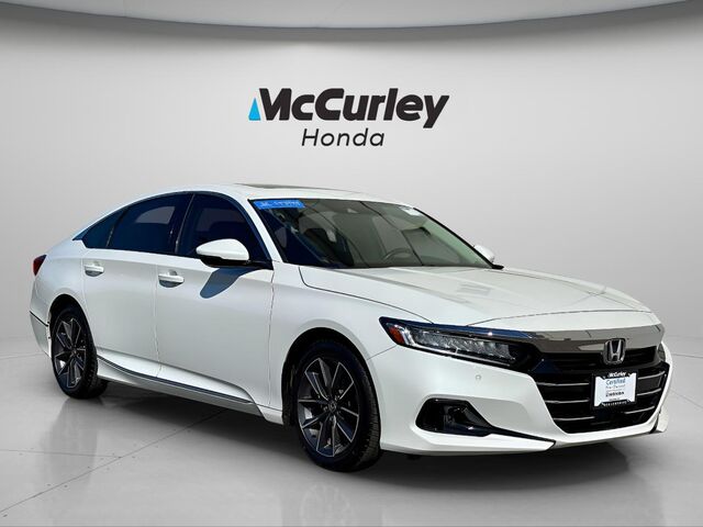 2021 Honda Accord EX-L