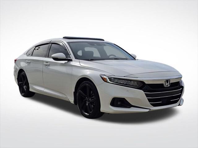 2021 Honda Accord EX-L — photo 1 of 39