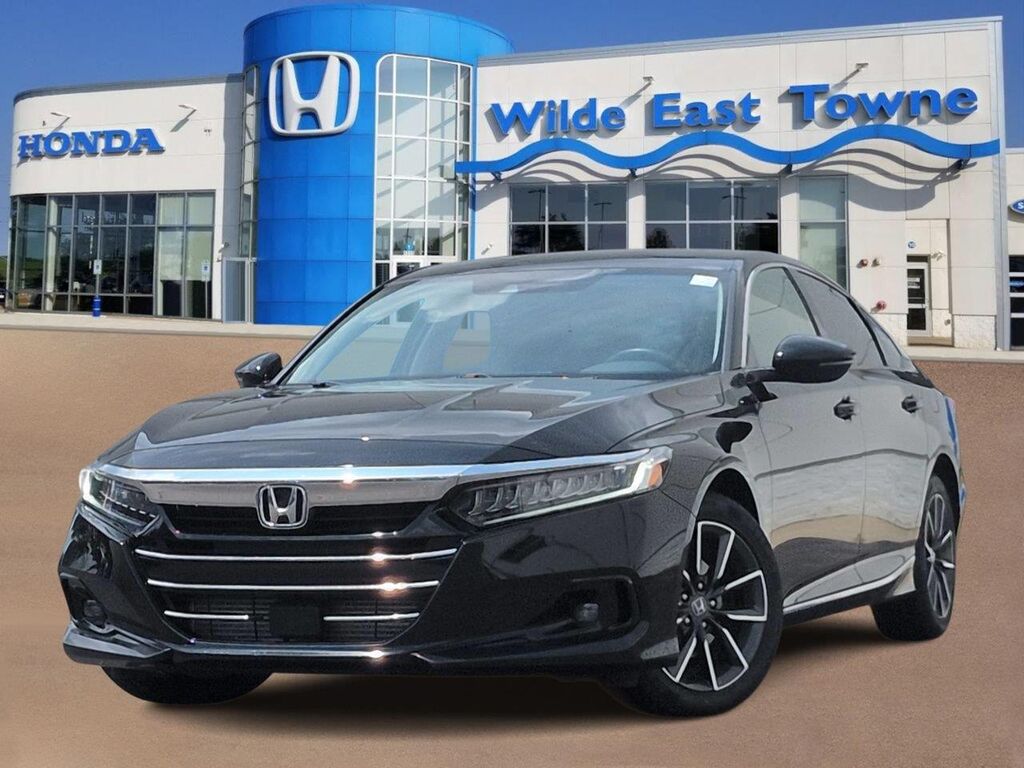 2021 Honda Accord EX-L — photo 1 of 13