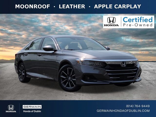 2021 Honda Accord Sedan 1.5T EX-L