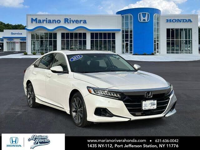 2022 Honda Accord EX-L — photo 1 of 1