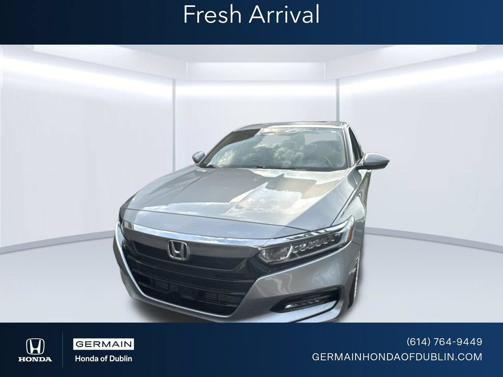 2019 Honda Accord Sedan EX w/Leather — photo 1 of 7