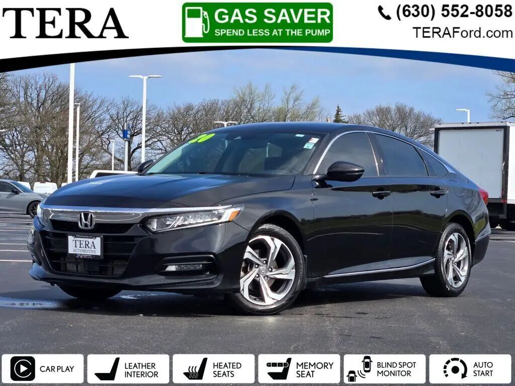 2020 Honda Accord EX-L — photo 1 of 32