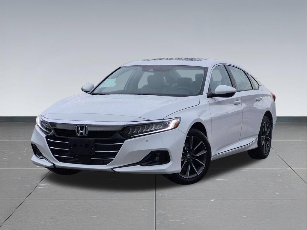 2021 Honda Accord Sedan 1.5T EX-L — photo 1 of 7
