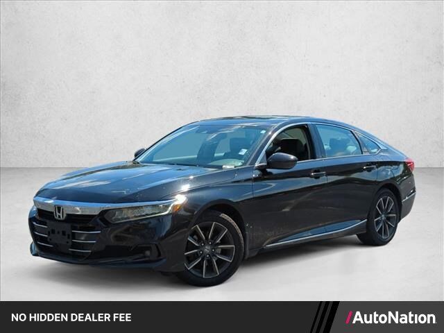 2021 Honda Accord Sedan 1.5T EX-L