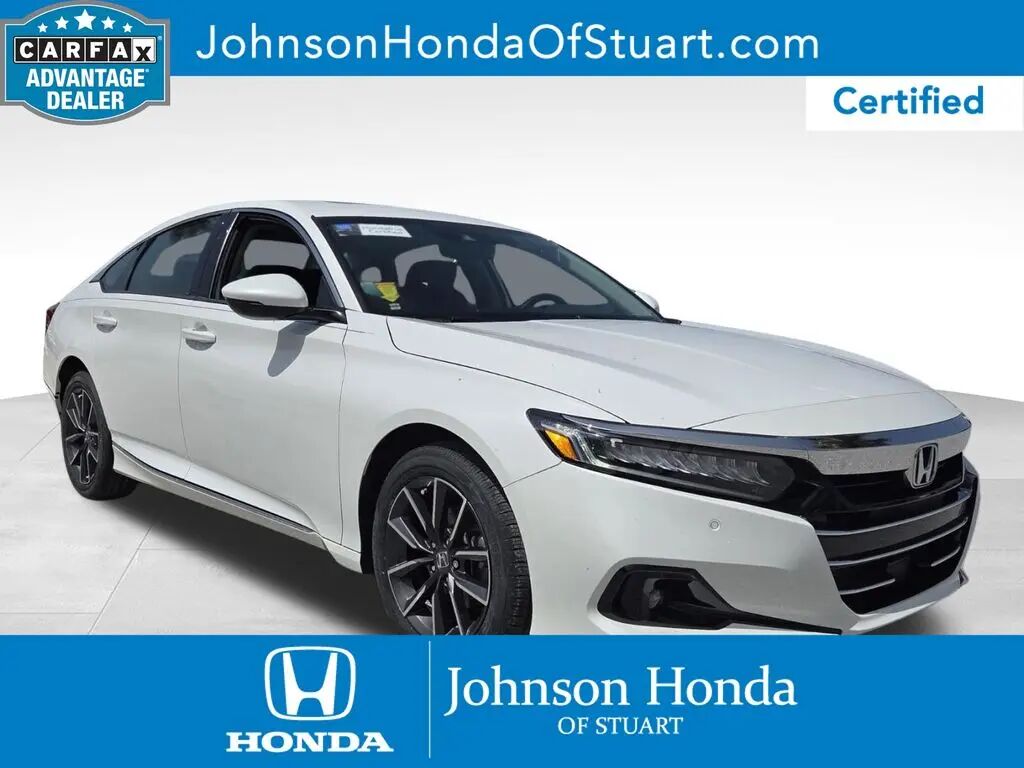 2021 Honda Accord EX-L — photo 1 of 13