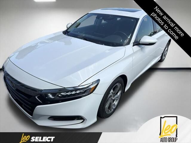 2018 Honda Accord EX-L — photo 1 of 10