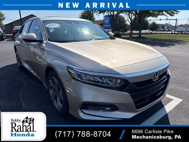 2019 Honda Accord Sedan EX w/Leather