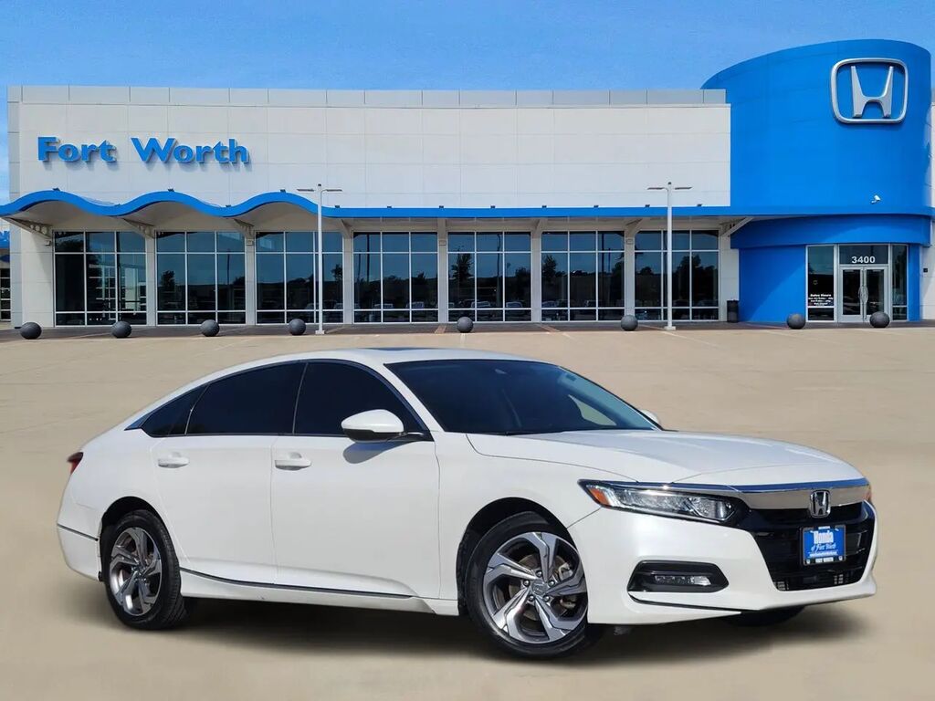 2019 Honda Accord EX-L — photo 1 of 13