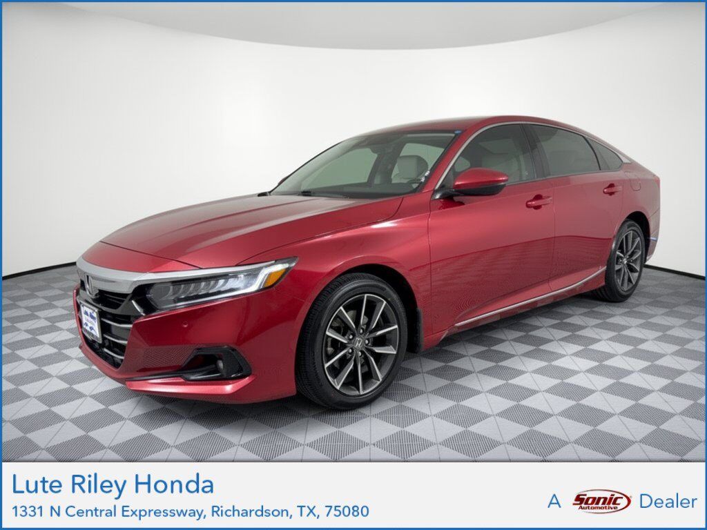 2021 Honda Accord Sedan 1.5T EX-L — photo 1 of 7