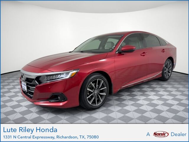2021 Honda Accord Sedan 1.5T EX-L