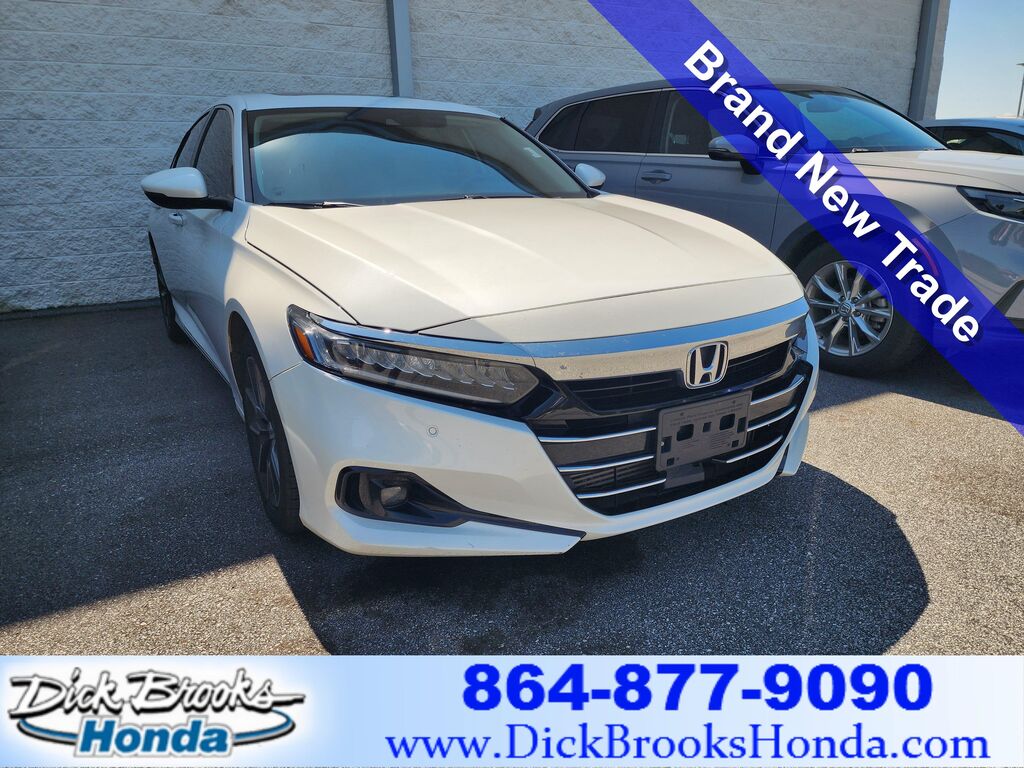 2022 Honda Accord EX-L — photo 1 of 10