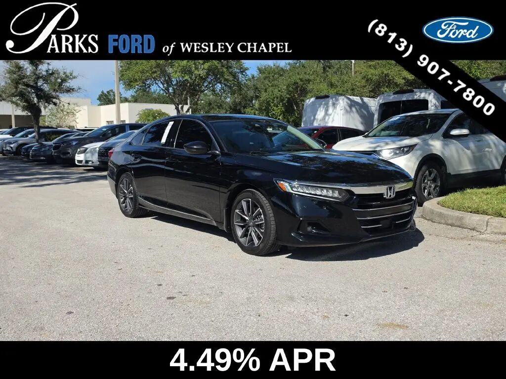 2022 Honda Accord EX-L — photo 1 of 13