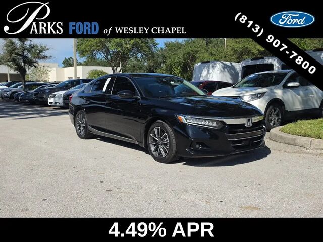2022 Honda Accord EX-L