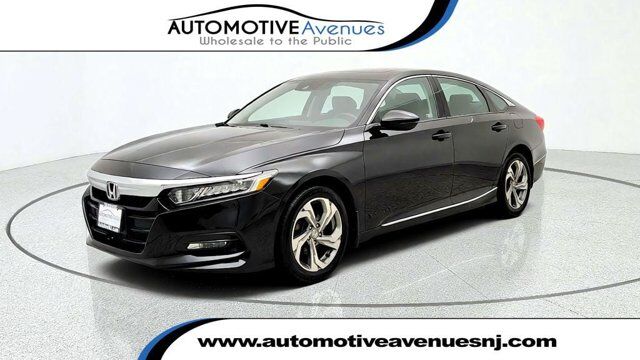 2018 Honda Accord Sedan EX-L 1.5T