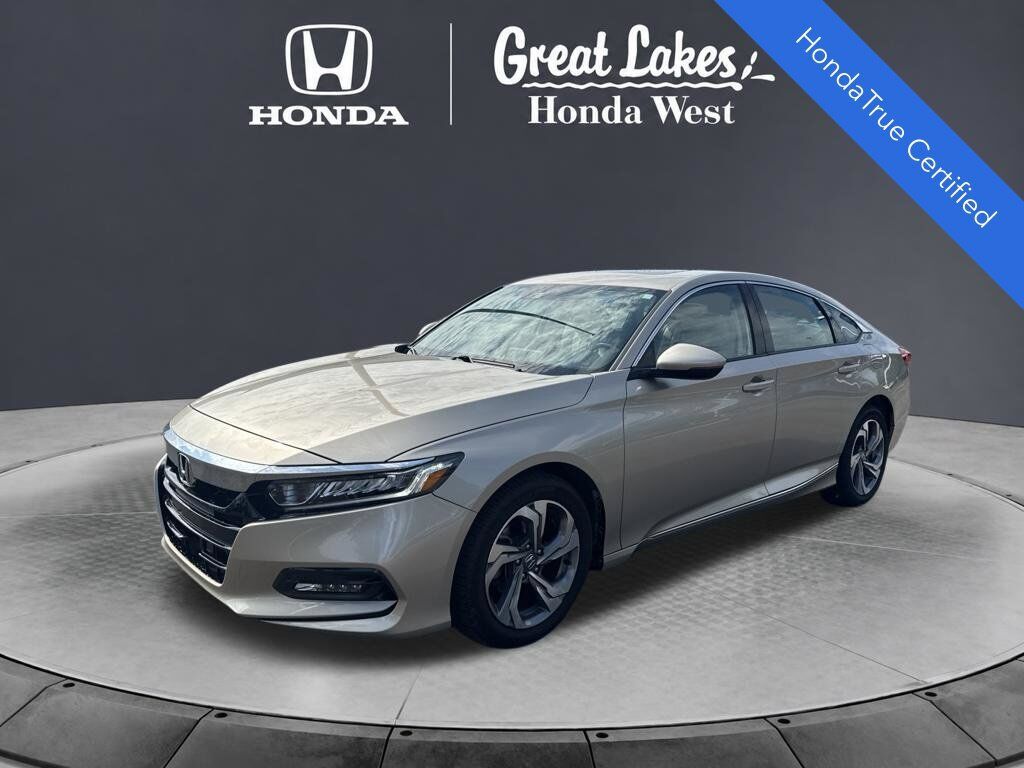 2020 Honda Accord Sedan EX-L — photo 1 of 7