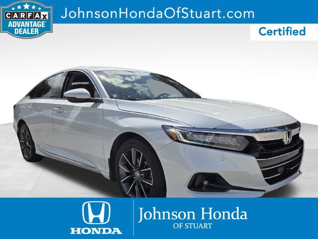 2021 Honda Accord Sedan 1.5T EX-L