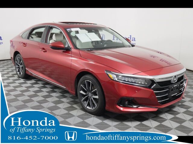 2021 Honda Accord EX-L
