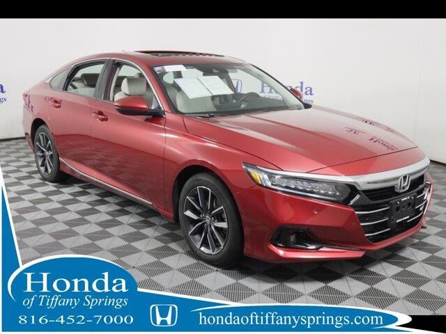 2021 Honda Accord EX-L