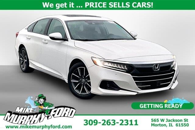 2021 Honda Accord EX-L — photo 1 of 21