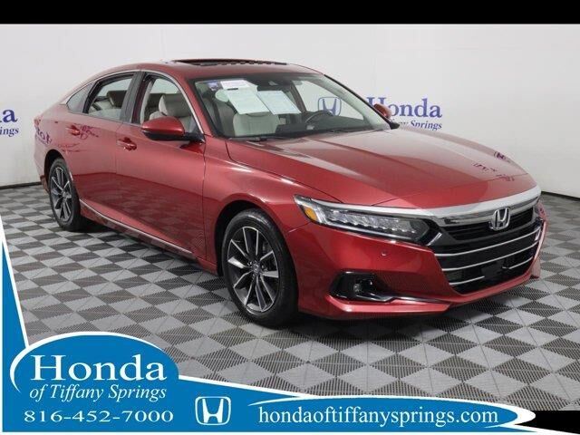2021 Honda Accord EX-L — photo 1 of 13