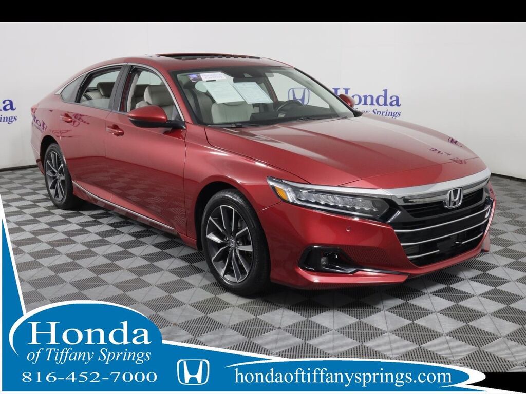 2021 Honda Accord EX-L — photo 1 of 13