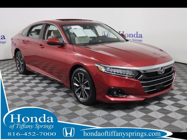2021 Honda Accord EX-L
