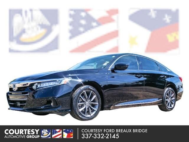 2022 Honda Accord EX-L — photo 1 of 13