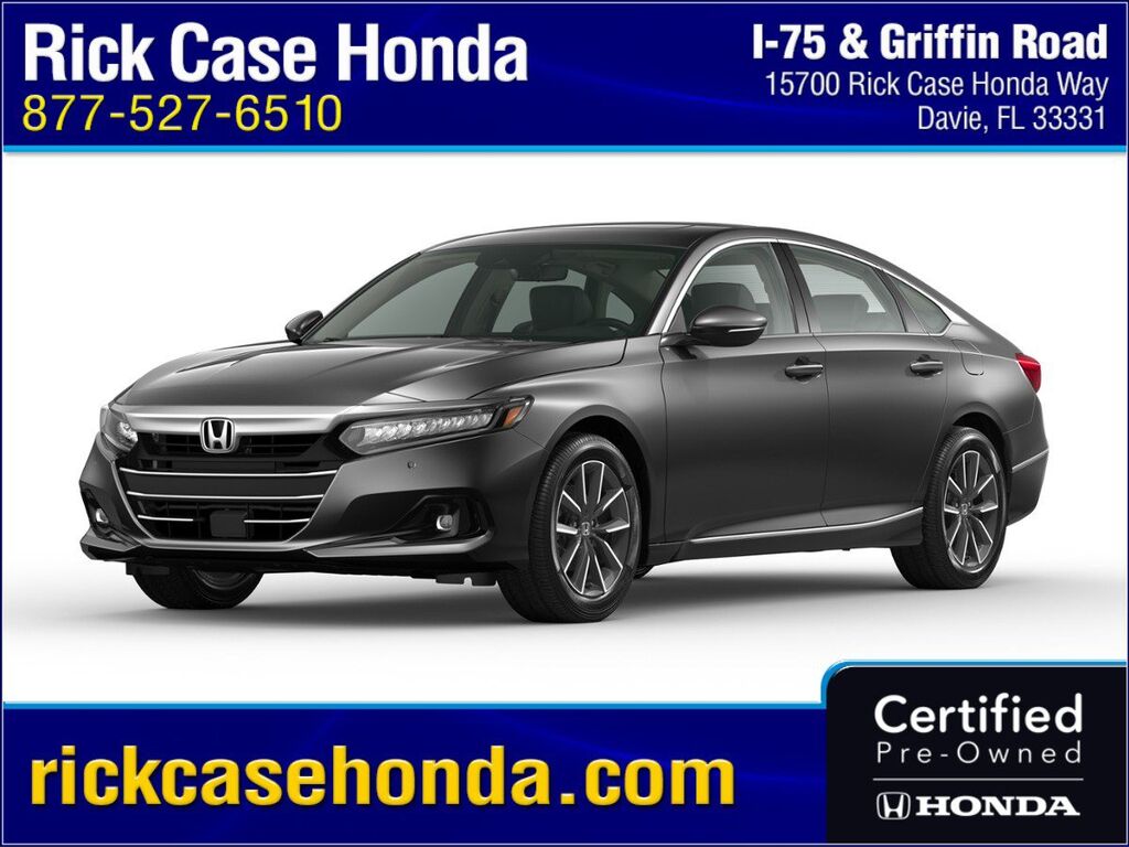 2022 Honda Accord Sedan 1.5T EX-L — photo 1 of 1