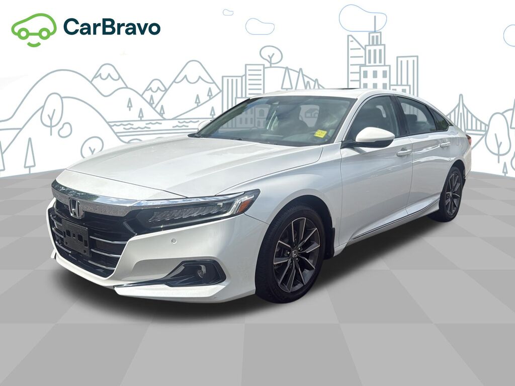 2022 Honda Accord Sedan EX-L — photo 1 of 6
