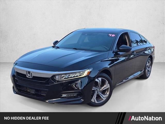 2019 Honda Accord EX-L — photo 1 of 14