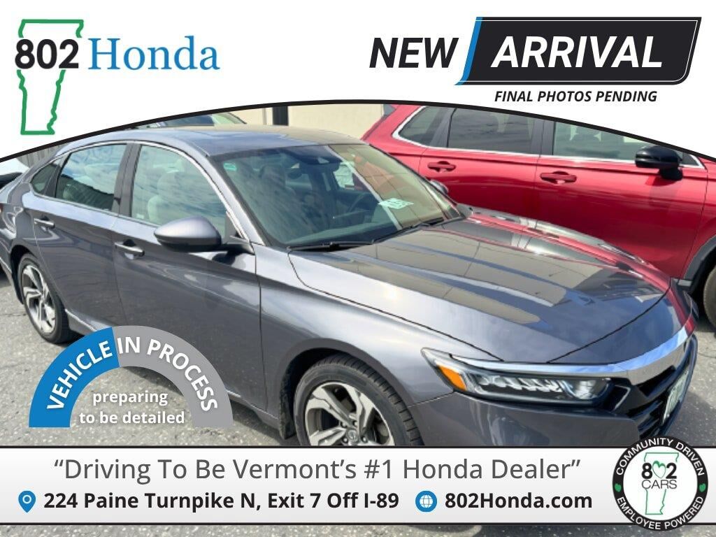 2019 Honda Accord EX-L — photo 1 of 15