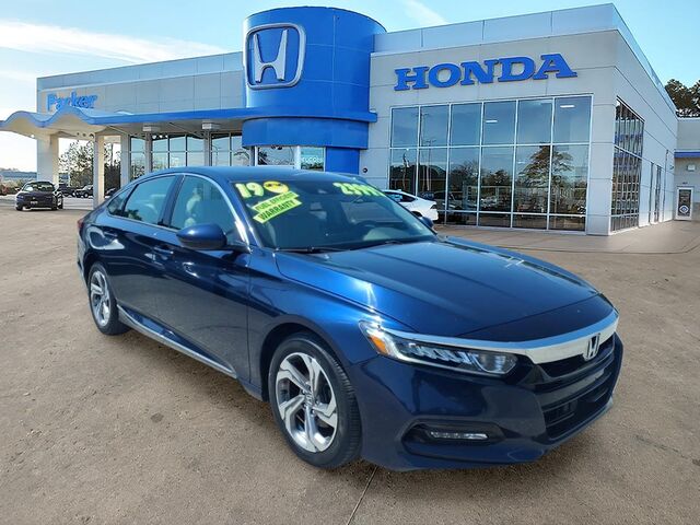 2019 Honda Accord Sedan EX w/Leather