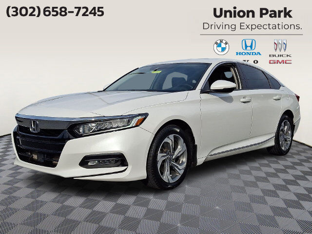 2019 Honda Accord Sedan EX w/Leather