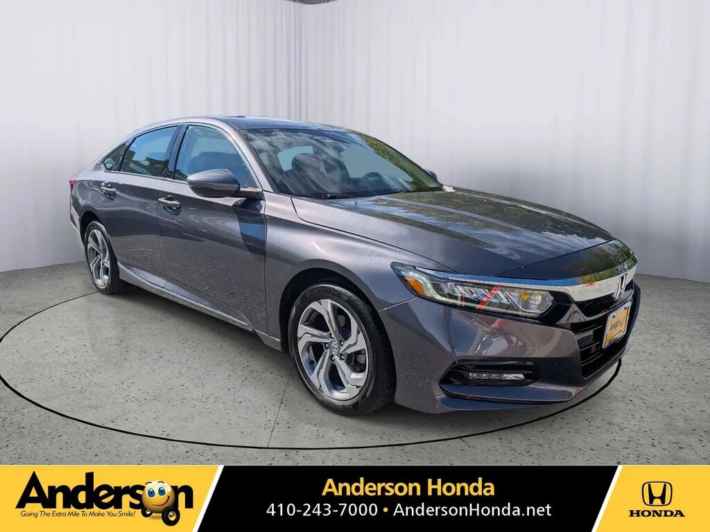 2020 Honda Accord EX-L — photo 1 of 13