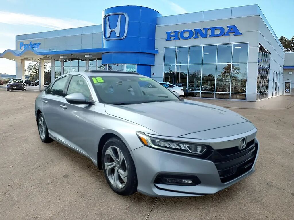2018 Honda Accord EX-L — photo 1 of 13