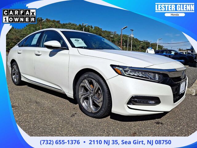 2018 Honda Accord Sedan EX w/Leather