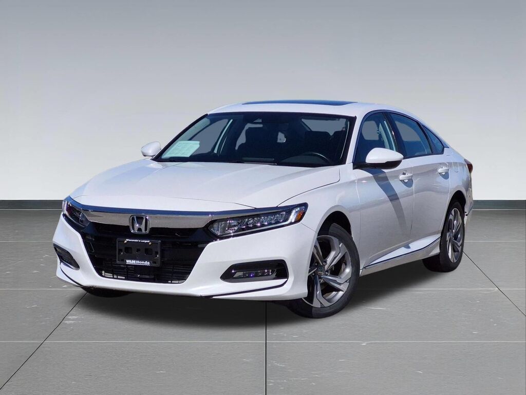 2019 Honda Accord EX-L — photo 1 of 13