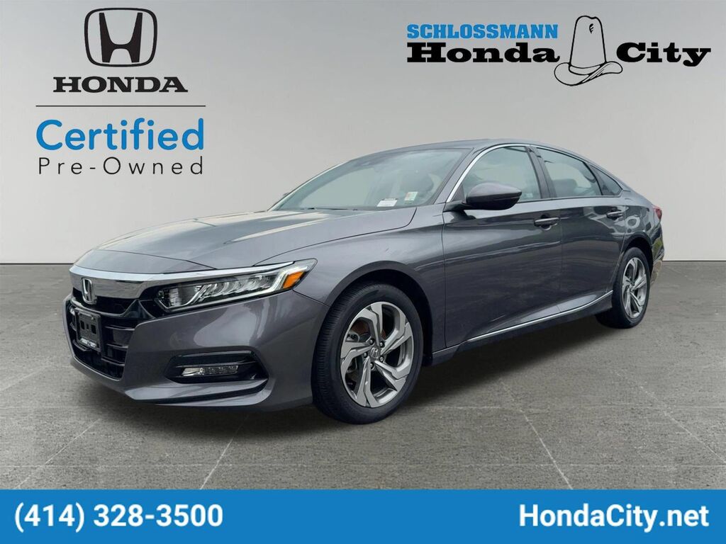 2019 Honda Accord EX-L — photo 1 of 26