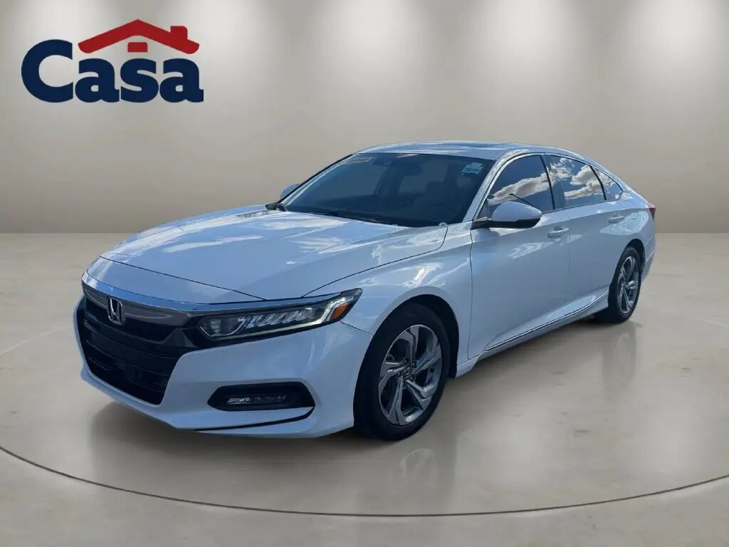 2019 Honda Accord EX-L — photo 1 of 13