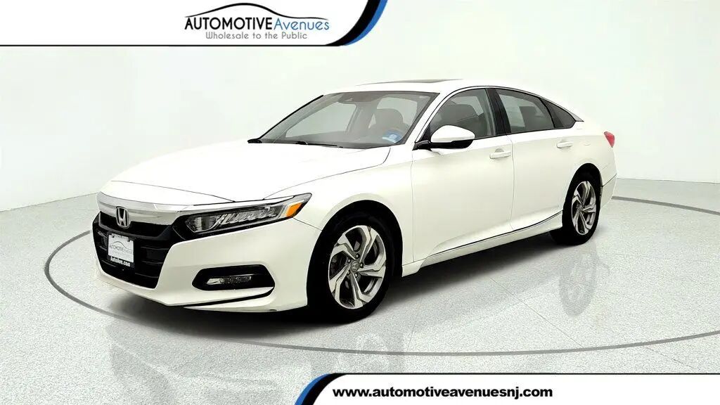 2020 Honda Accord EX-L — photo 1 of 27