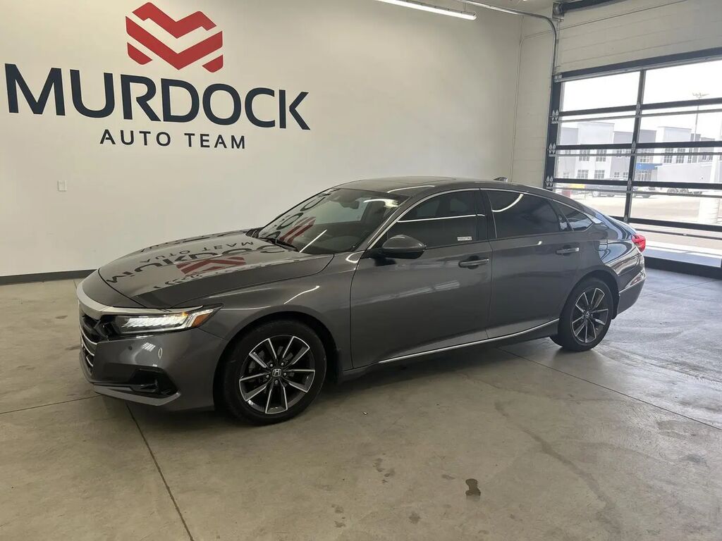 2021 Honda Accord EX-L — photo 1 of 13