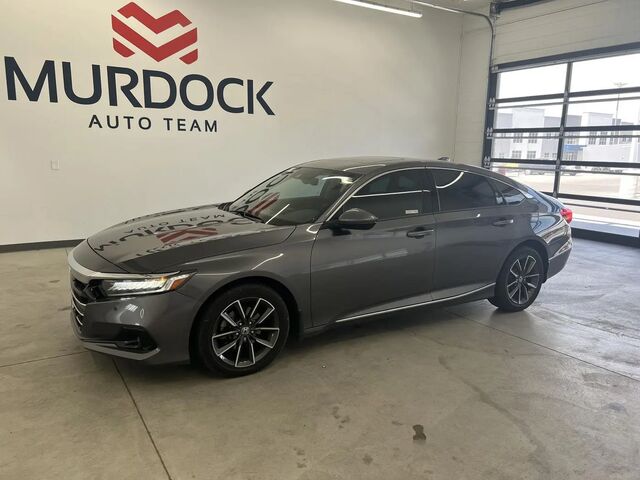 2021 Honda Accord EX-L