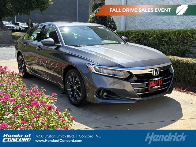 2021 Honda Accord EX-L