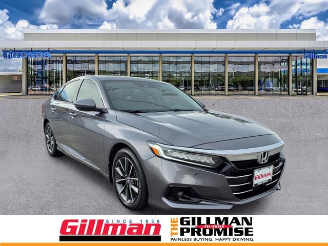 2021 Honda Accord Sedan 1.5T EX-L