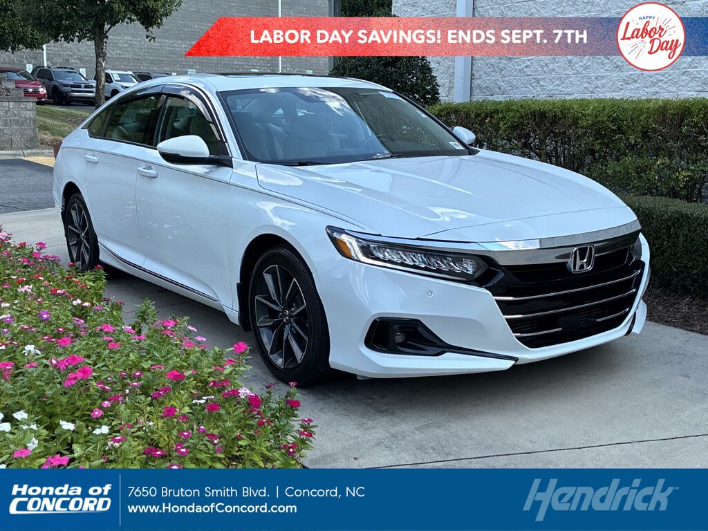 2021 Honda Accord Sedan 1.5T EX-L — photo 1 of 7