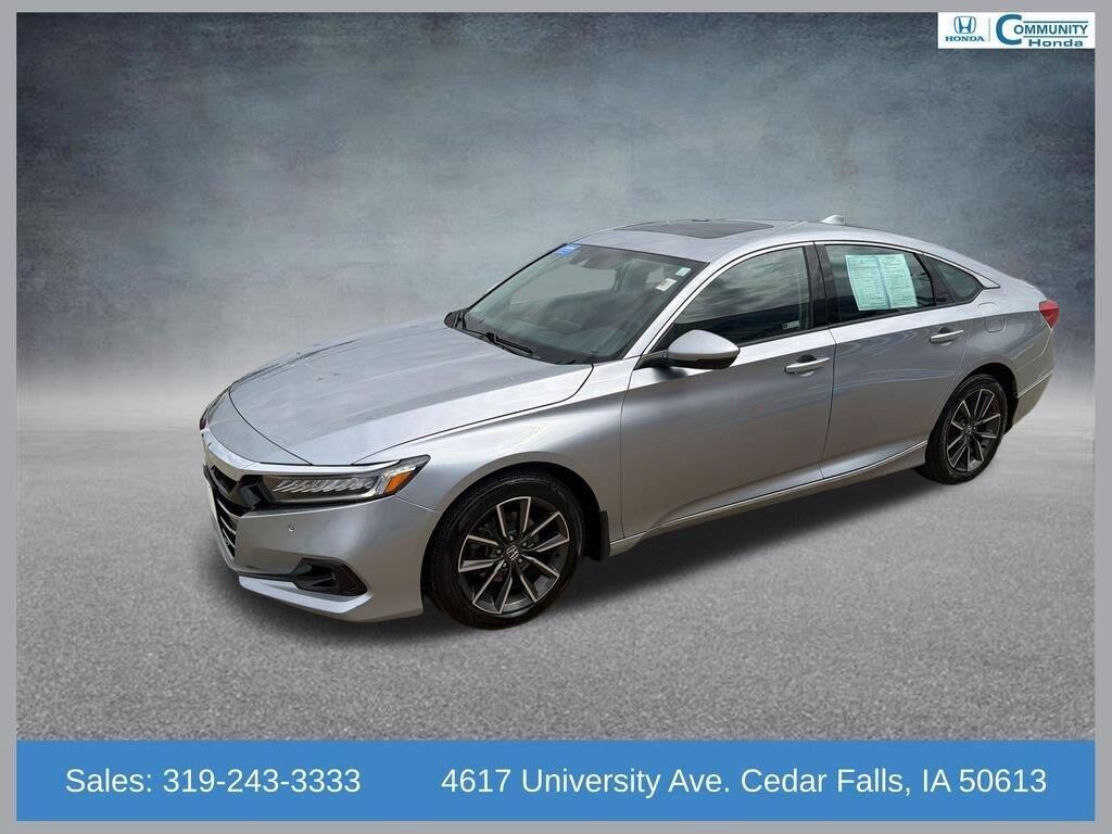 2021 Honda Accord EX-L — photo 1 of 12