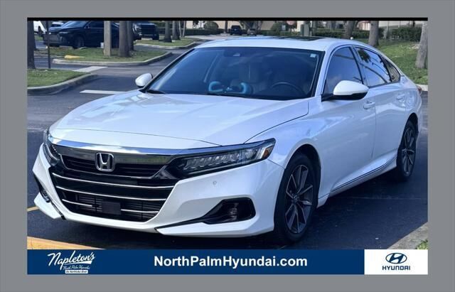 2022 Honda Accord EX-L — photo 1 of 13